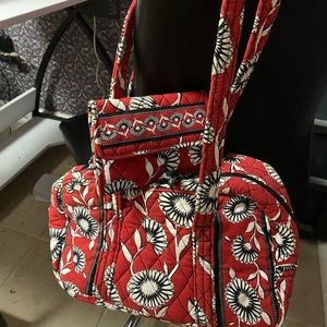 Vera Bradley purse and wallet